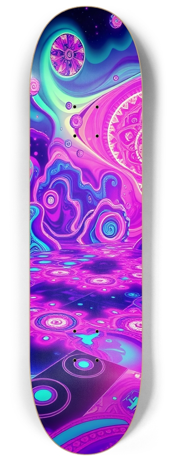 Neon Landscape 0001 #2