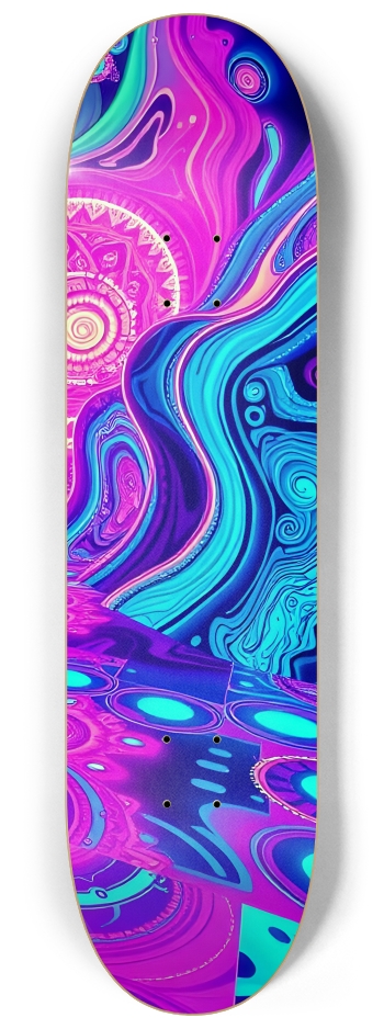 Neon Landscape 0001 #3