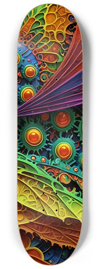 Neon Psychedelic Clay Creature 001 #3