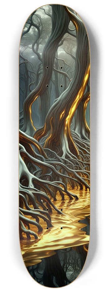 Bleak Prosperity 0002 #1 8-1/4 Skateboard Deck