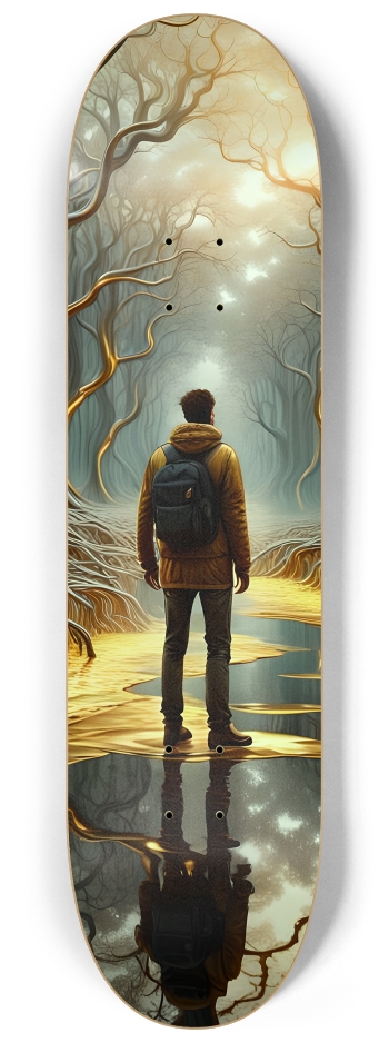 Bleak Prosperity 0002 #2 8-1/4 Skateboard Deck