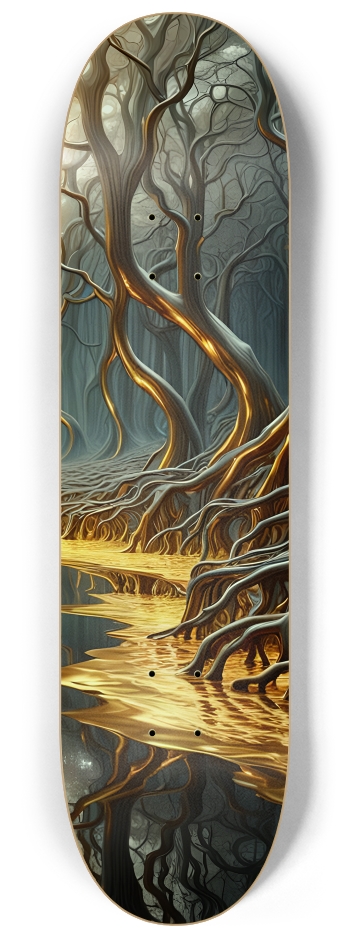 Bleak Prosperity 0002 #3 8-1/4 Skateboard Deck