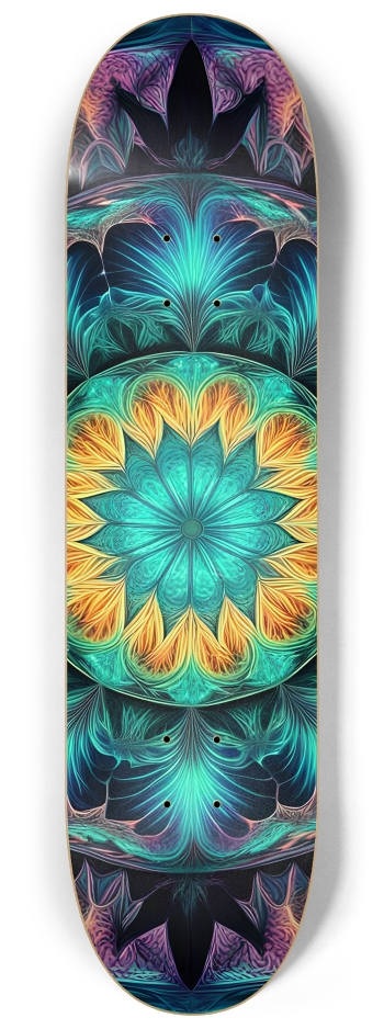 Neon Psychedelic Abstract Pattern 0002 #2