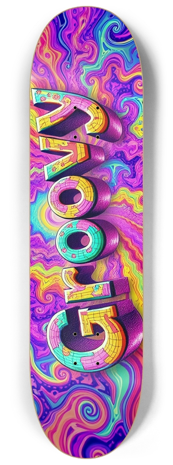 Neon Psychedelic Groovy 0001 #2