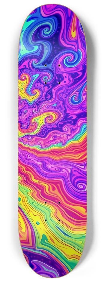 Neon Psychedelic Groovy 0001 #3