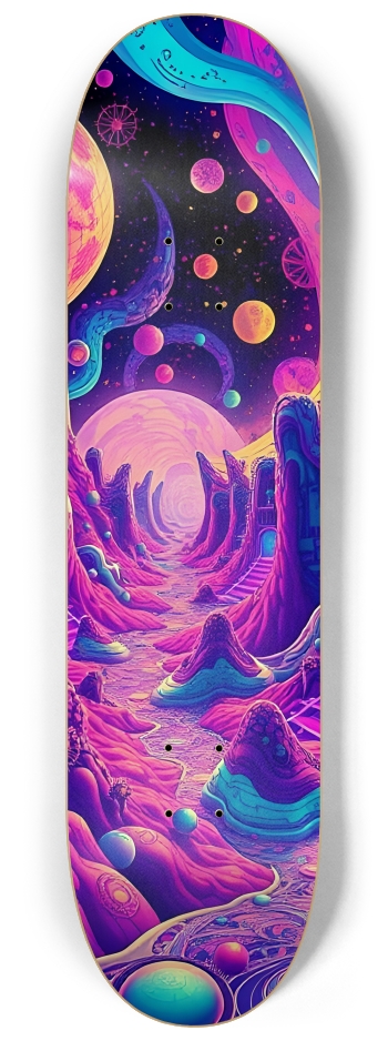 Neon Landscape 0002 #2