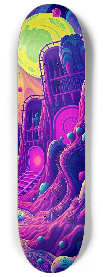 Neon Landscape 0002 #3