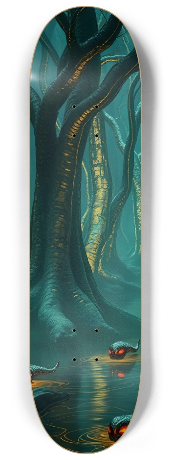 Bleak Prosperity 0003 #1 8-1/4 Skateboard Deck