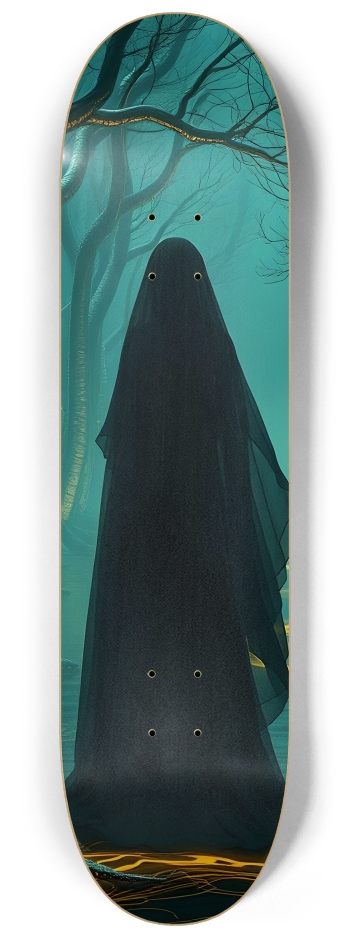 Bleak Prosperity 0003 #2 8-1/4 Skateboard Deck