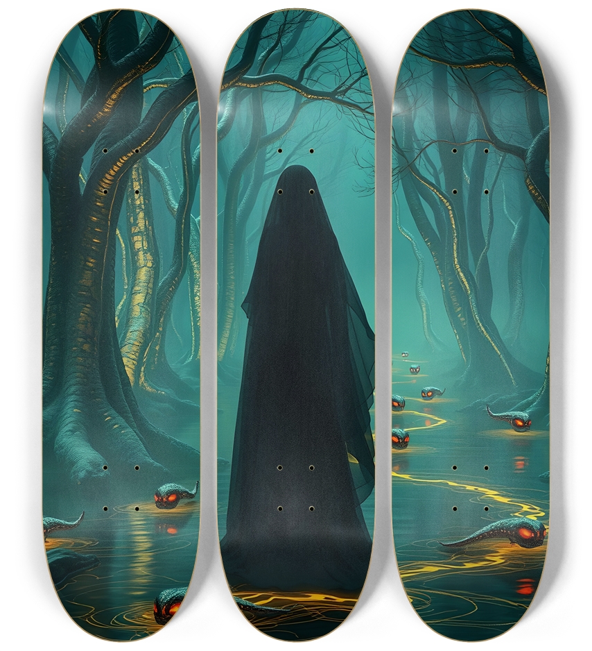 Bleak Prosperity 0003 3 Deck Wall Series