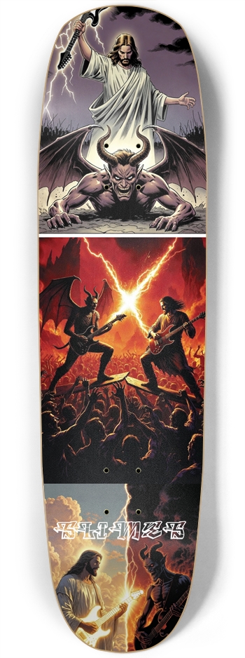 Good VS Evil square nose