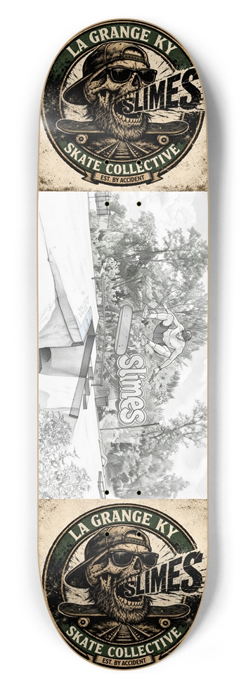 Mike 8.75 8-3/4 Inch Skateboard