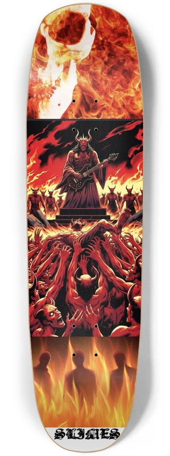 Hells Concert 2 square nose Square Nose