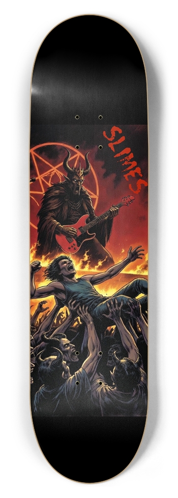 Hell Concert 8.5 8-1/2 Skateboard Deck