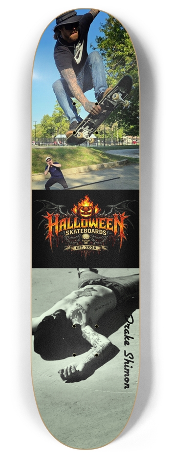 Drizzy Model 8 Inch Skateboard Deck