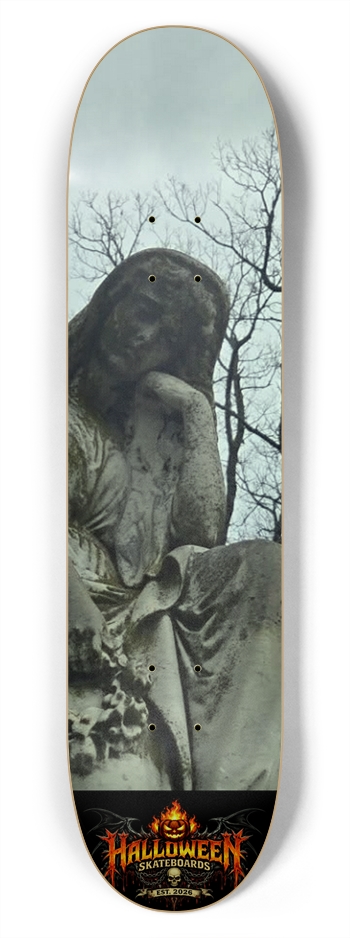 Graveyard 7-3/4 Skateboard Deck