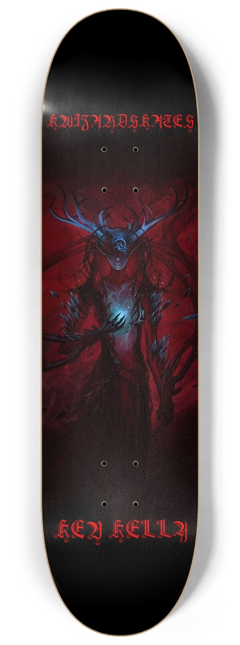 KEV KELLY PRO STREET 8-1/4 Skateboard Deck