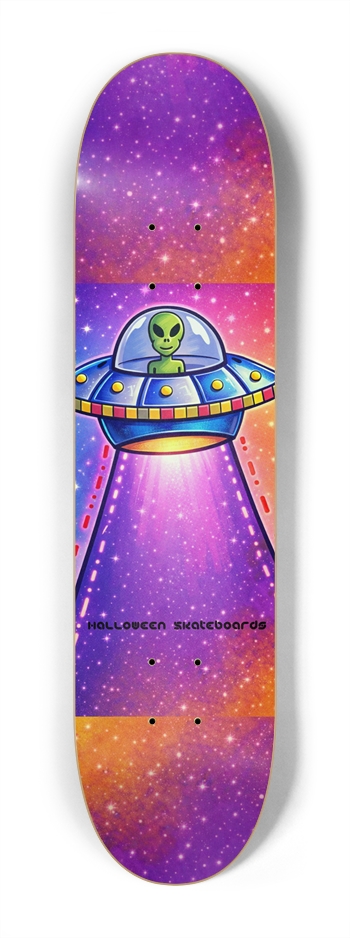 Little Saucer Kid Size 7-1/4 Mini/Kid Skateboard