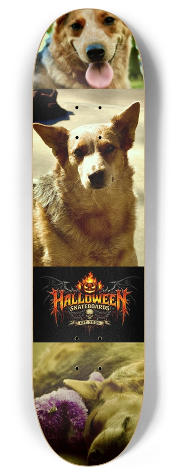 Riley Girl 8 Inch Skateboard Deck