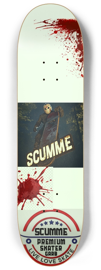 Skate Slasher 8-1/4 Skateboard Deck