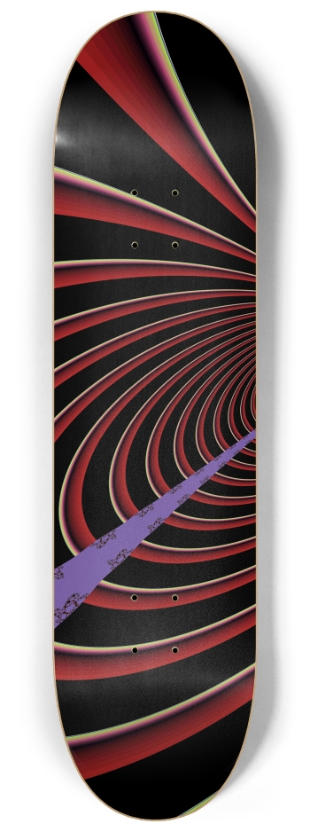 Fractal #1755 #1 8-1/4 Skateboard Deck