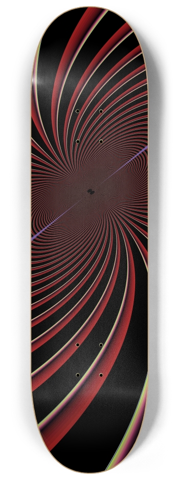 Fractal #1755 #2 8-1/4 Skateboard Deck