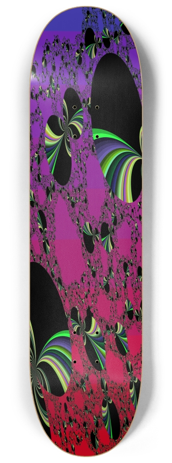 Fractal #1753 #1 8-1/4 Skateboard Deck