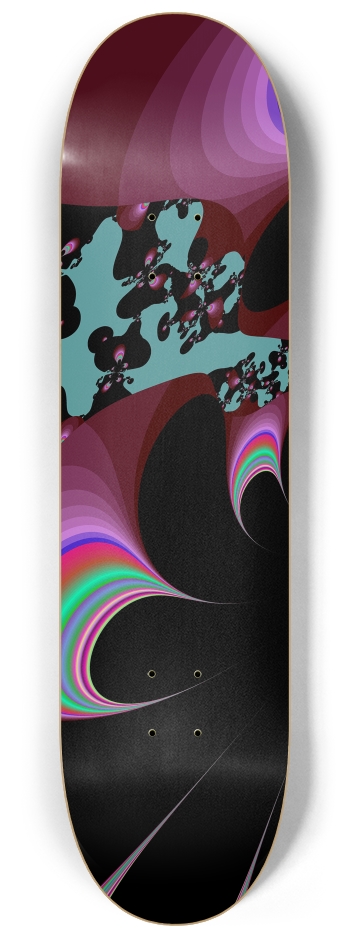 Fractal #1655 #1 8-1/4 Skateboard Deck
