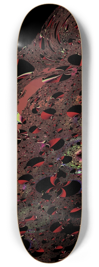 Fractal #1765 #1 8-1/4 Skateboard Deck