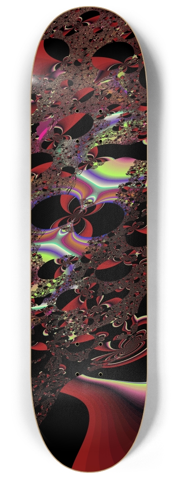 Fractal #1765 #2 8-1/4 Skateboard Deck