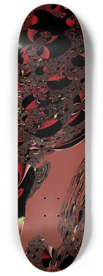 Fractal #1765 #3 8-1/4 Skateboard Deck