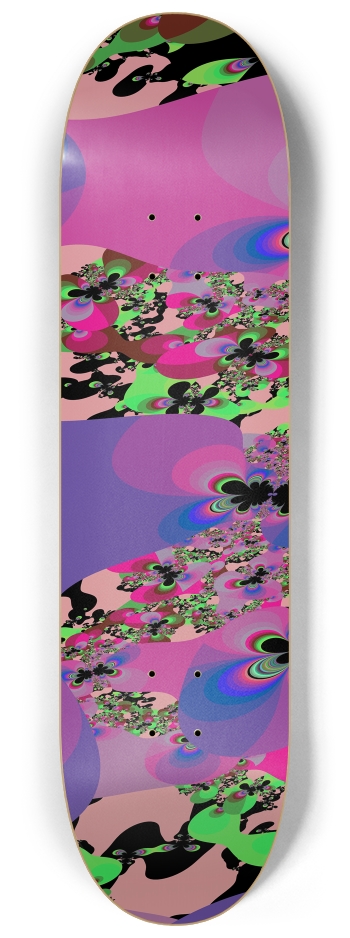 Fractal #1651 #1 8-1/4 Skateboard Deck