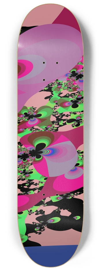 Fractal #1651 #3 8-1/4 Skateboard Deck