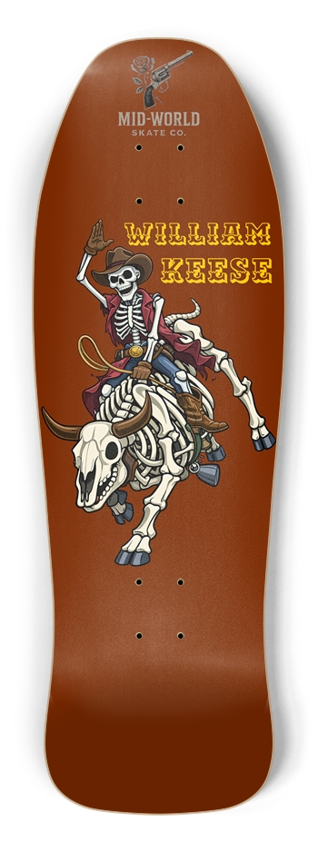 William Keese Pro Model