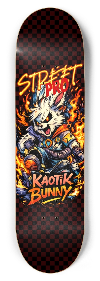 2026 KBS - Pro-Street Deck 8-3/4 Inch Skateboard