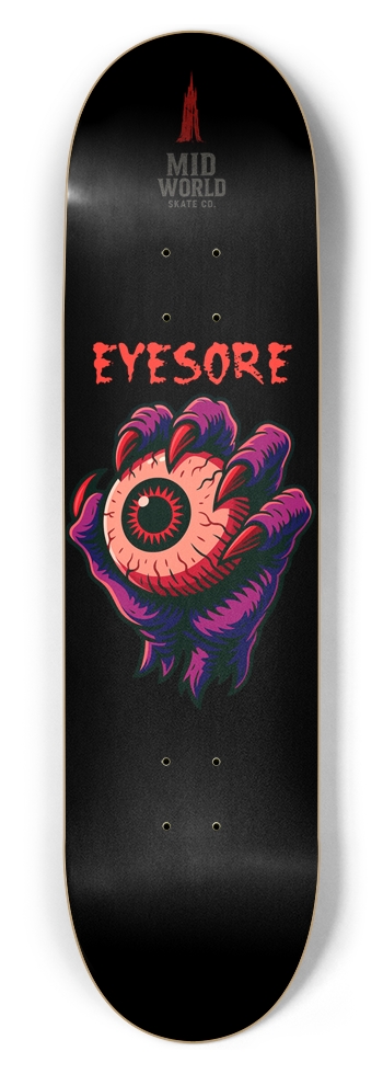 Eyesore 8-1/2 Skateboard Deck