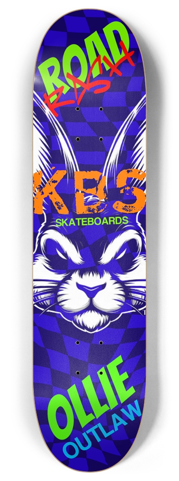 KBS - Ollie Outlaw Deck 8 Inch Skateboard Deck