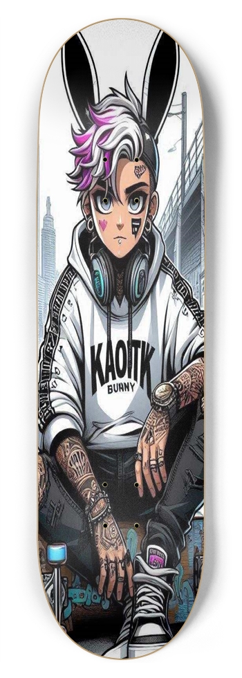 2026 Skate Punk Skateboard Deck