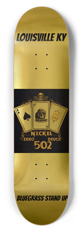 Nickel zero deuce deck 8-1/2 Skateboard Deck
