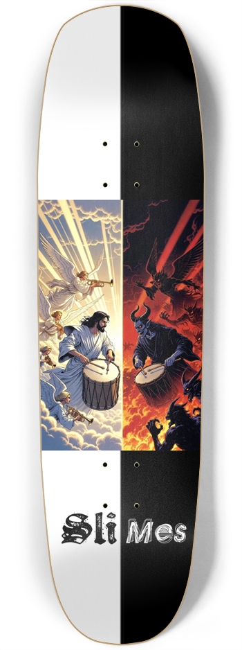 Good vs evil square nose 2