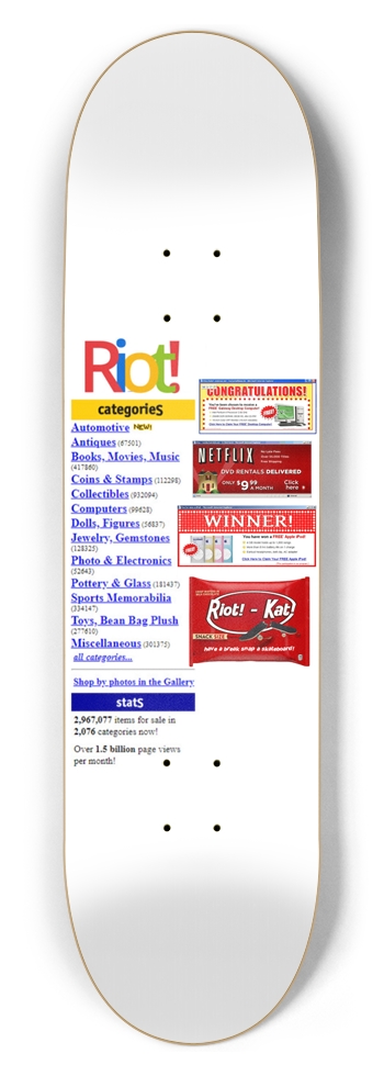 “Buy & Sell”- Riot!