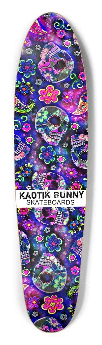 KBS - Skully Punk Longboard Longboard Shape