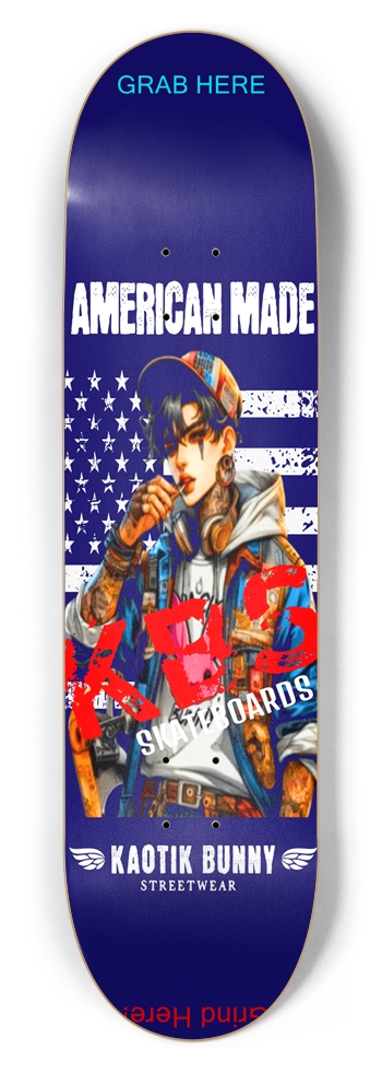 KBS -American Flag Deck