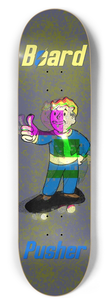 Uranium Fever  8-1/2 Skateboard Deck