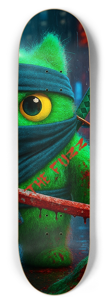 The Fuzz - Green Ninja 01