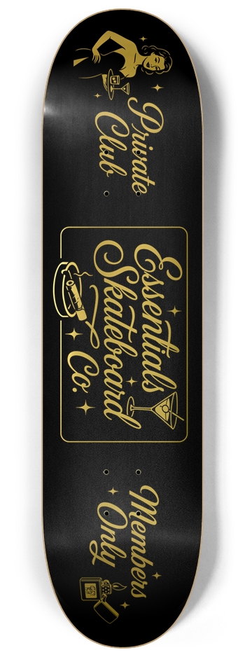 Players Club Deck 8.25"