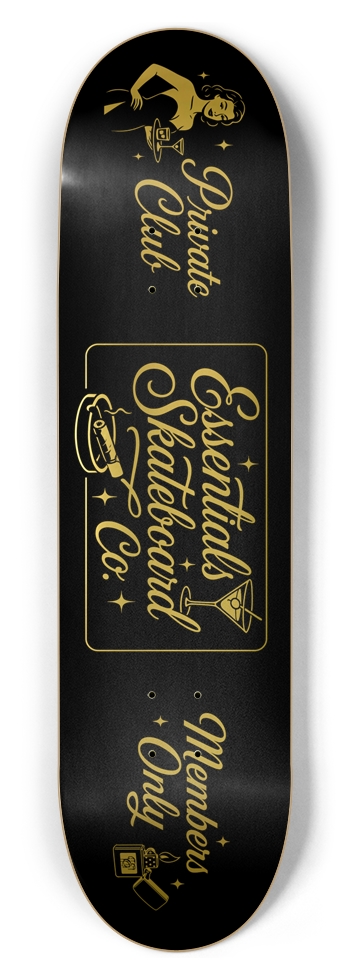 Players Club Deck 8.5"