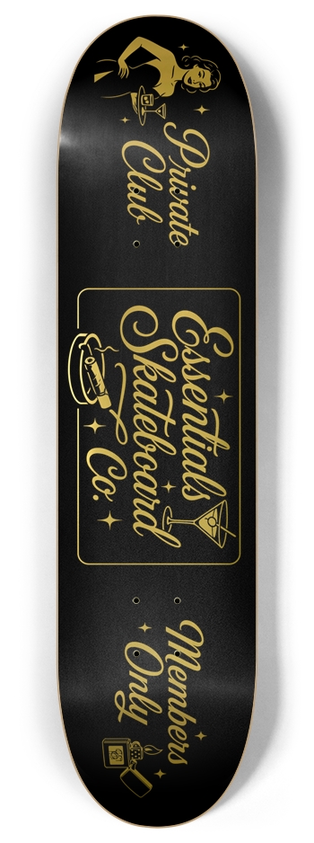 Players Club Deck 8"