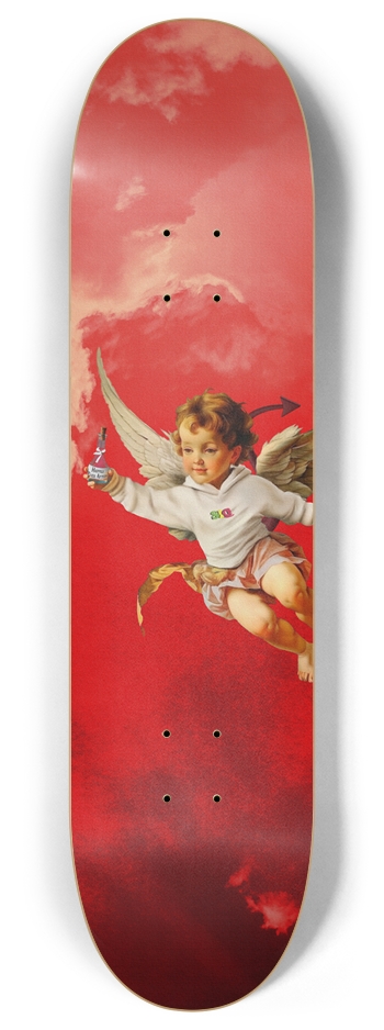 Cupid's Potion Deck 8 Inch Skateboard Deck