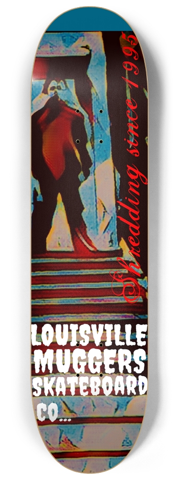 ShredNo1 8-1/4 Skateboard Deck